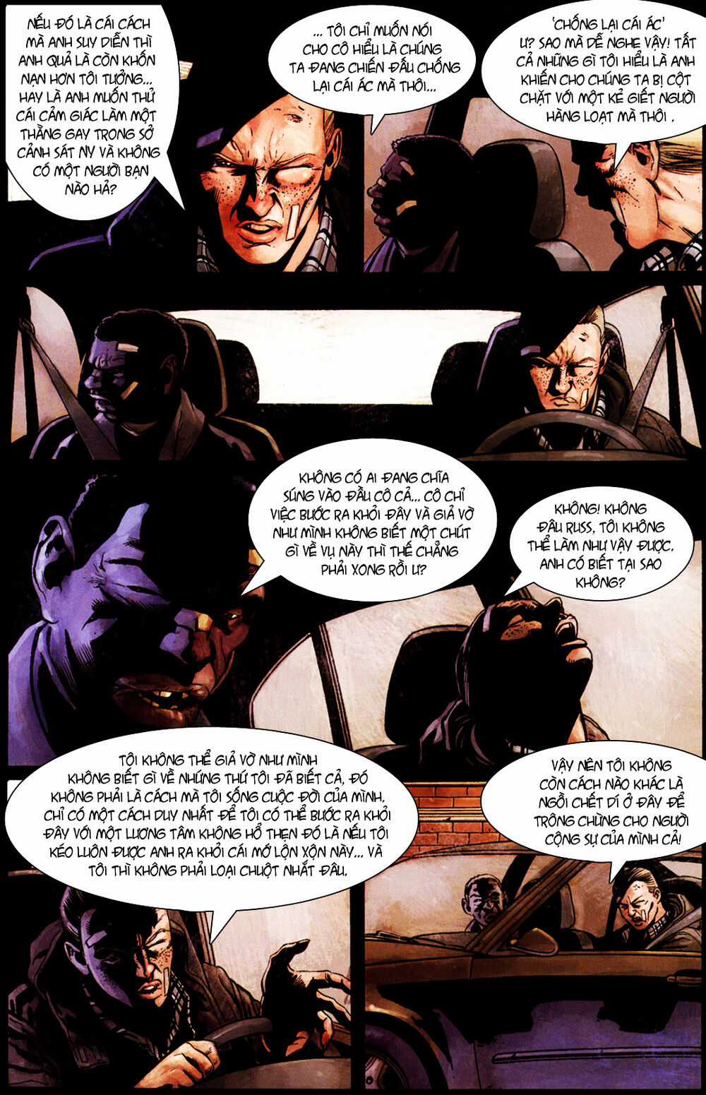 The Punisher: The Slavers Chapter 6 trang 4