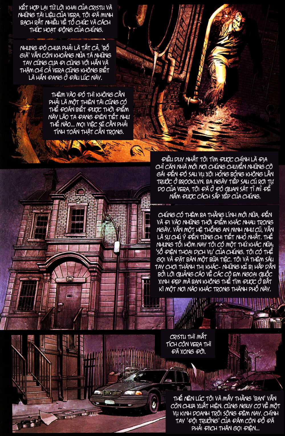 The Punisher: The Slavers Chapter 6 trang 5