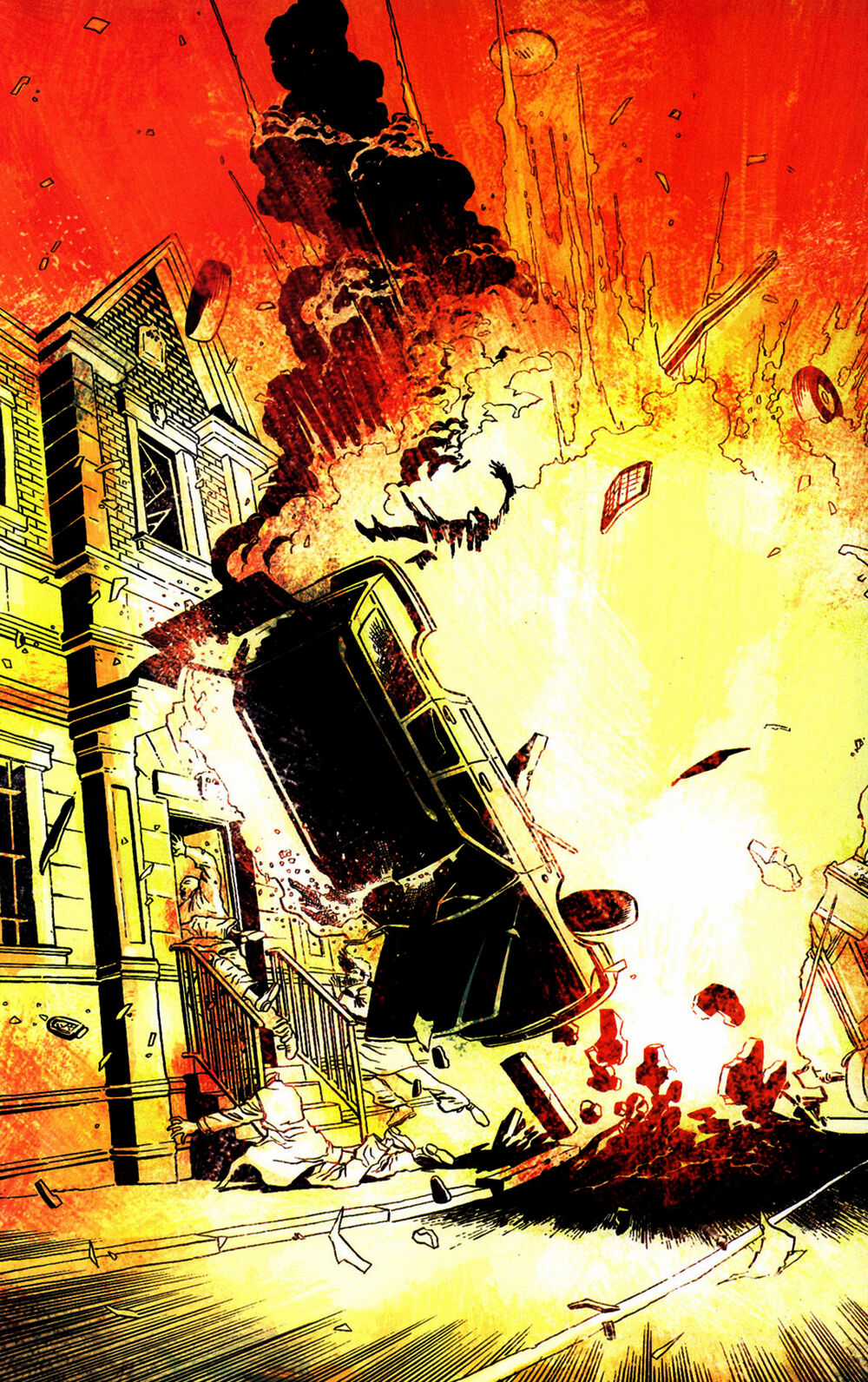 The Punisher: The Slavers Chapter 6 trang 7