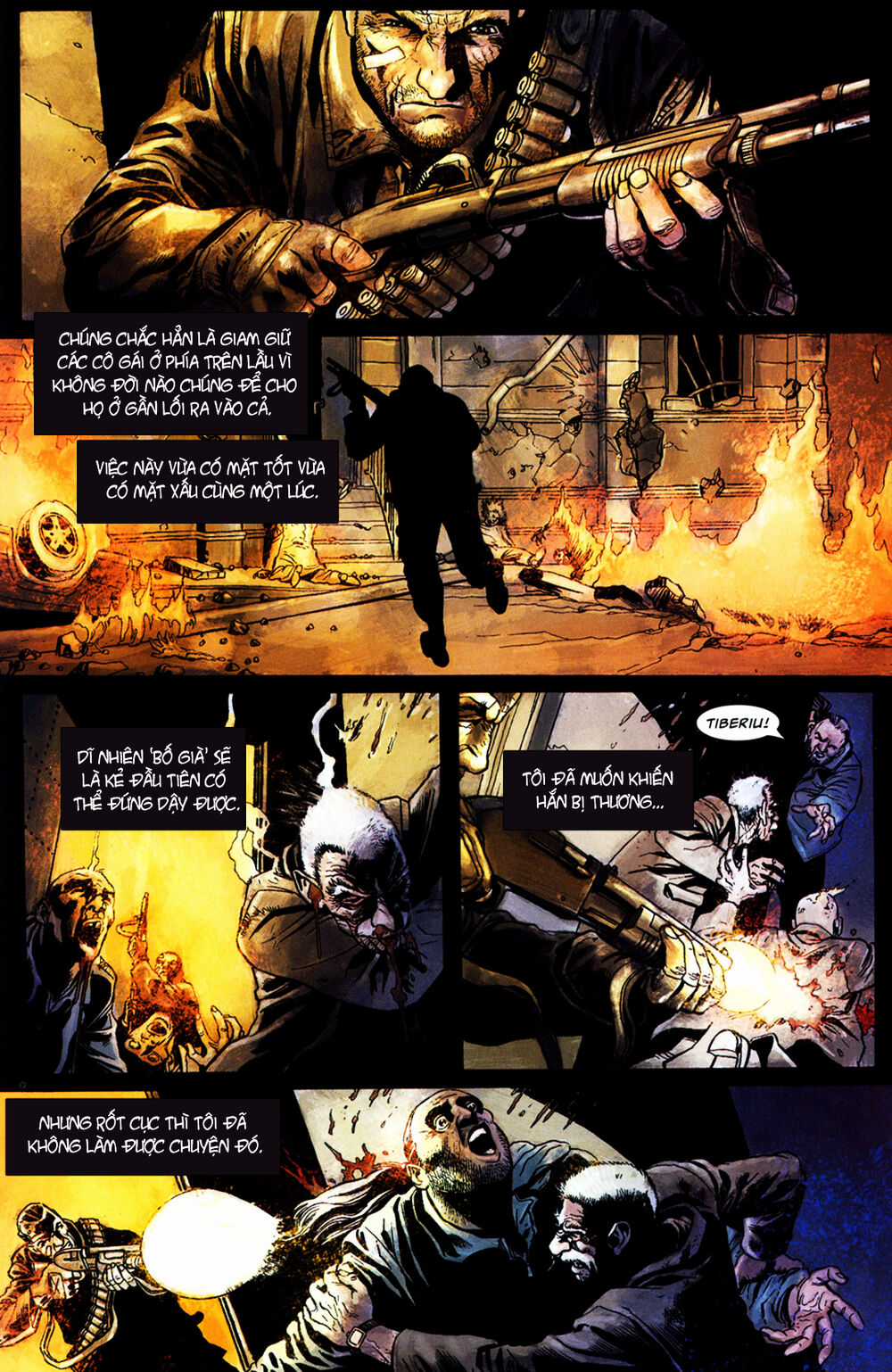 The Punisher: The Slavers Chapter 6 trang 8