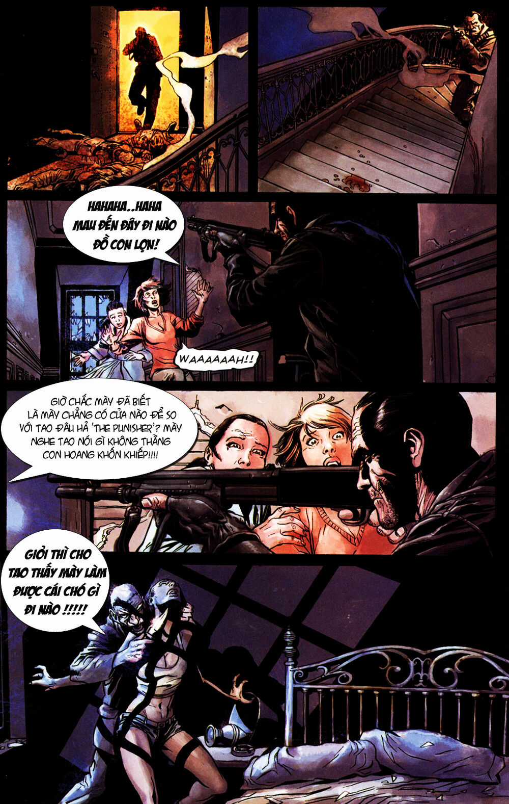 The Punisher: The Slavers Chapter 6 trang 9