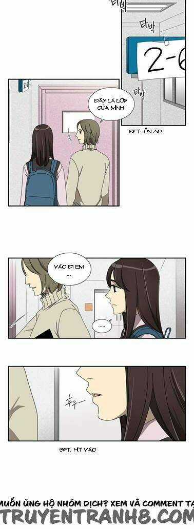 The Queen: Lớp Học Của Sự Im Lặng Chapter 2 trang 11