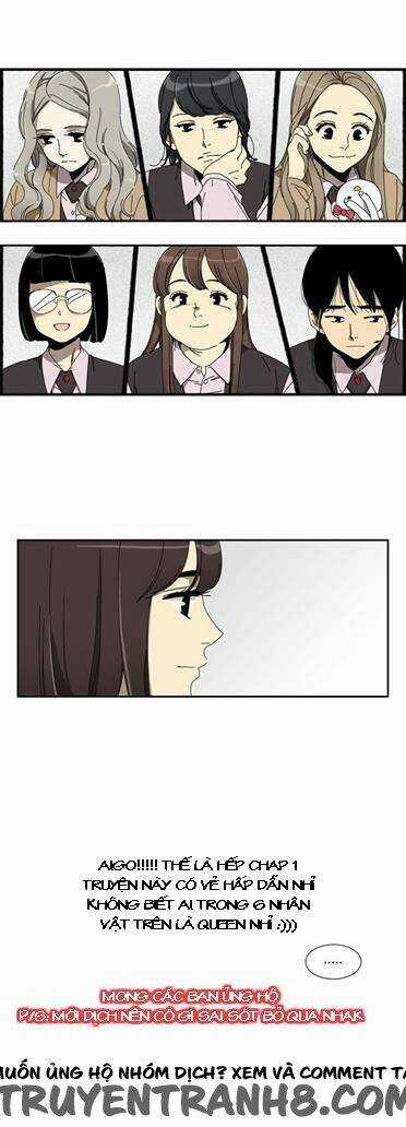 The Queen: Lớp Học Của Sự Im Lặng Chapter 2 trang 14