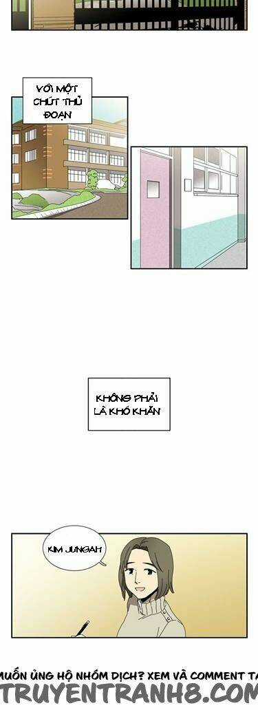 The Queen: Lớp Học Của Sự Im Lặng Chapter 2 trang 7