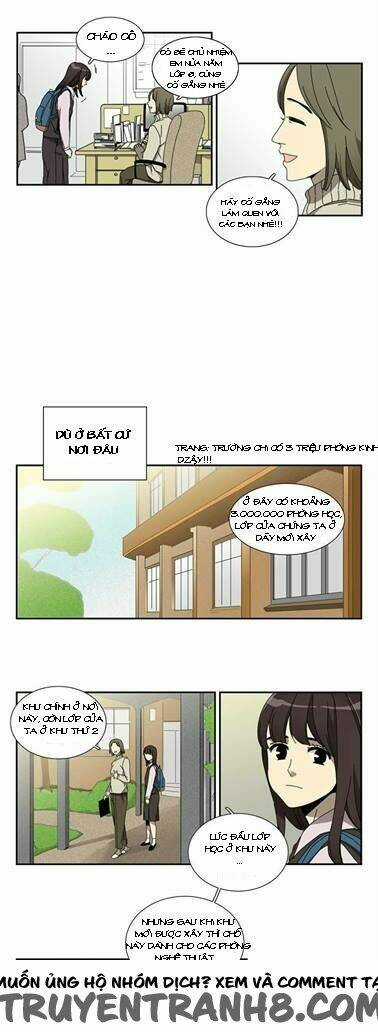 The Queen: Lớp Học Của Sự Im Lặng Chapter 2 trang 8