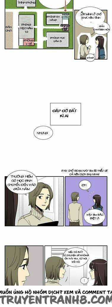 The Queen: Lớp Học Của Sự Im Lặng Chapter 2 trang 9