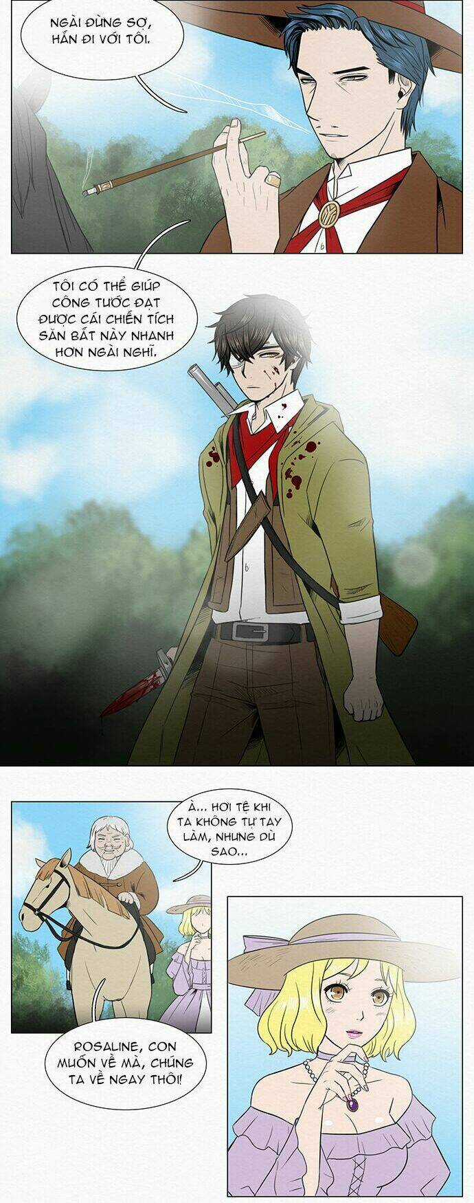 The Queen's Season Chapter 1 trang 8