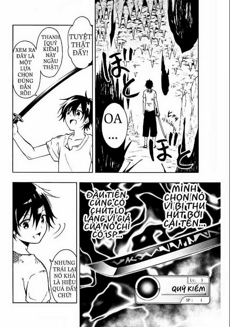 The Reincarnated Inferior Magic Swordsman Chapter 2 trang 8