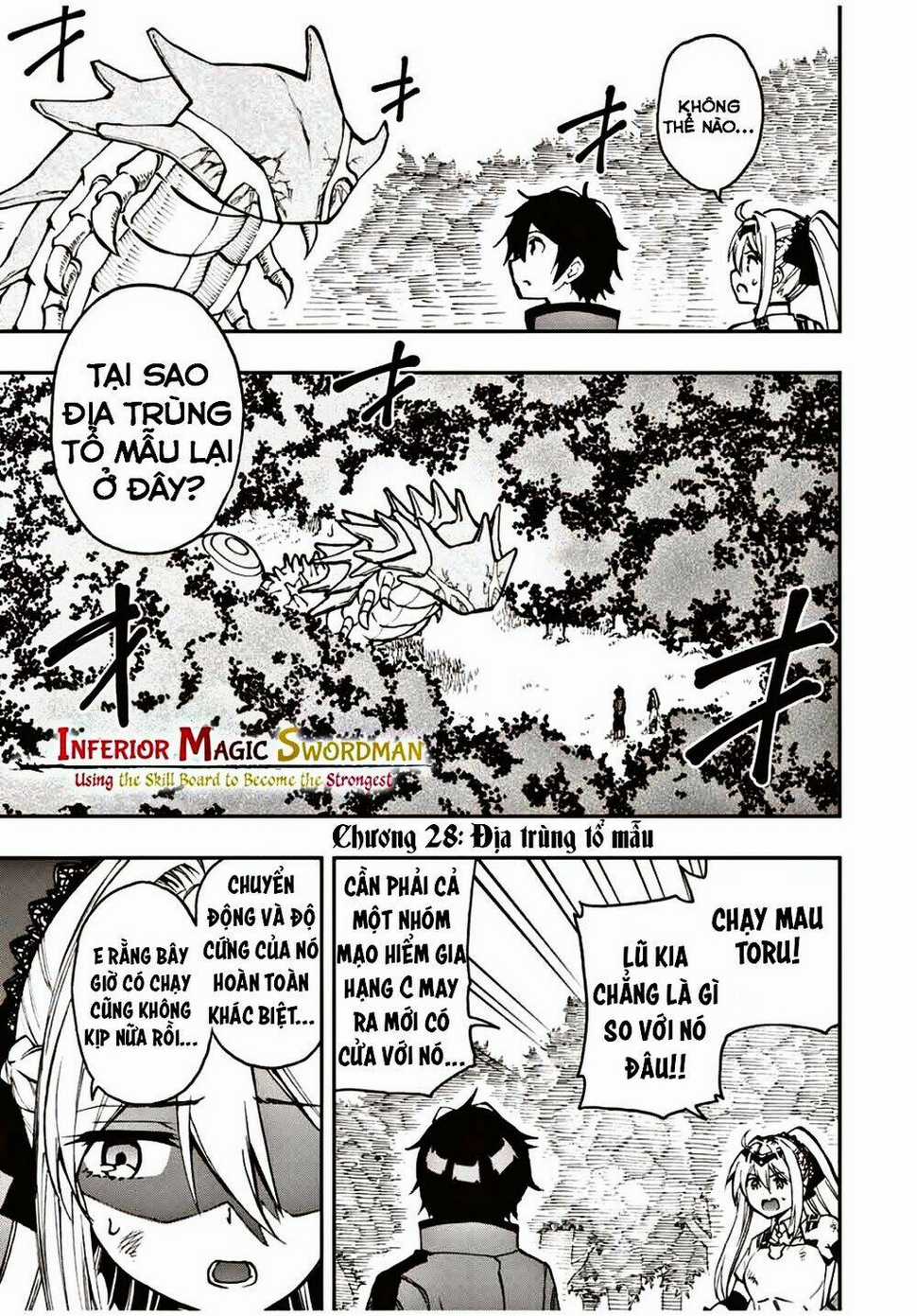 The Reincarnated Inferior Magic Swordsman Chapter 28 trang 0