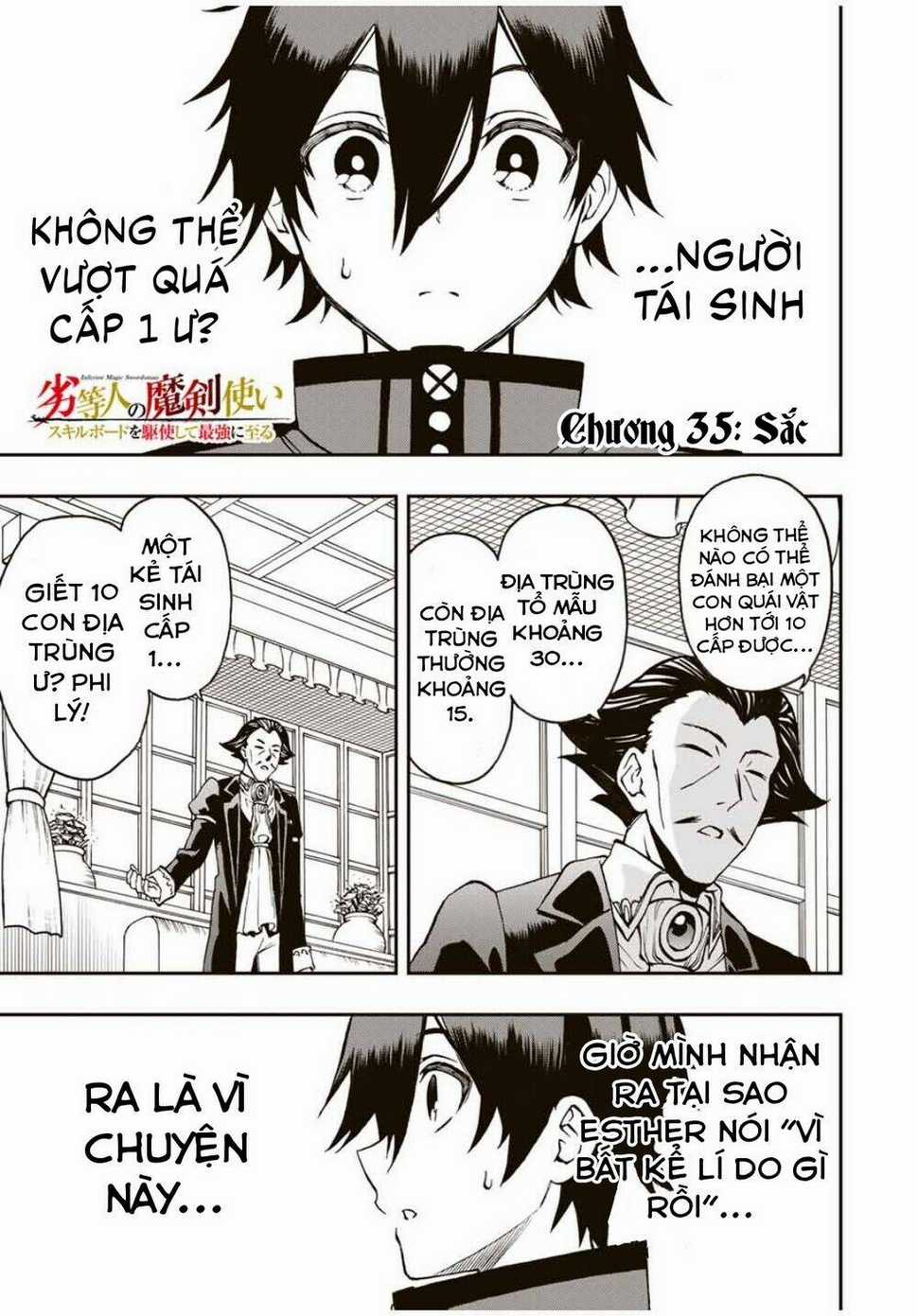 The Reincarnated Inferior Magic Swordsman Chapter 35 trang 0