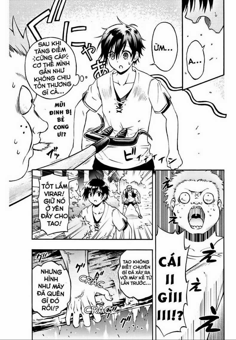 The Reincarnated Inferior Magic Swordsman Chapter 4 trang 6