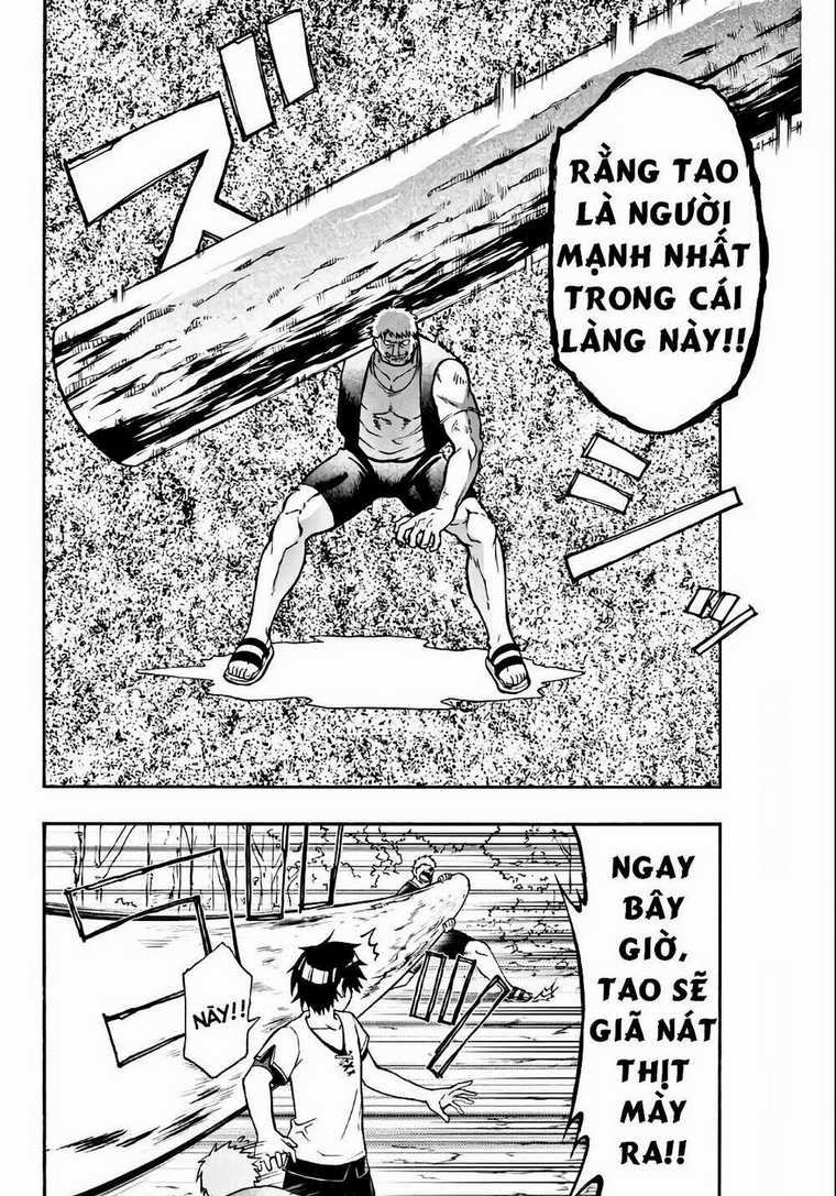 The Reincarnated Inferior Magic Swordsman Chapter 4 trang 7