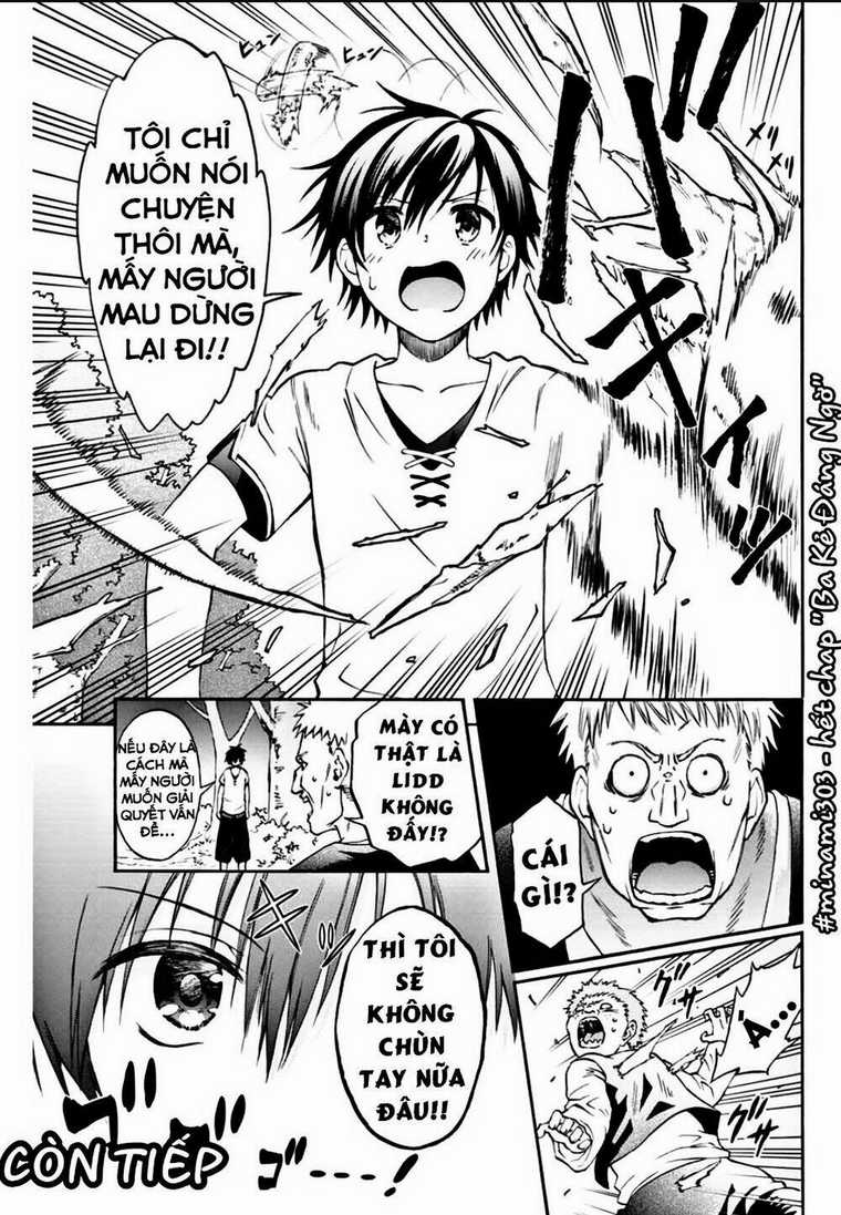 The Reincarnated Inferior Magic Swordsman Chapter 4 trang 8
