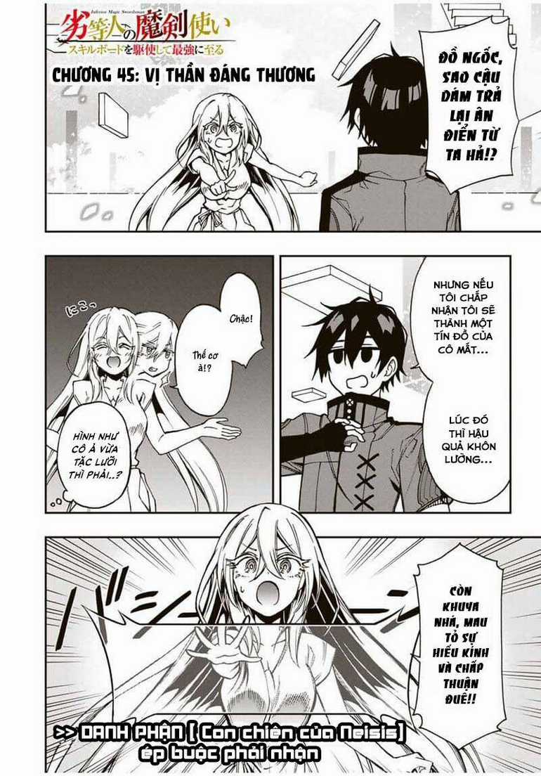 The Reincarnated Inferior Magic Swordsman Chapter 45 trang 0