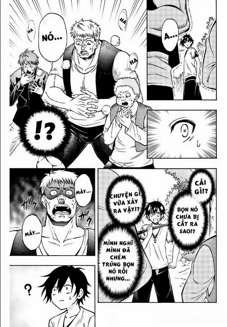 The Reincarnated Inferior Magic Swordsman Chapter 5 trang 9