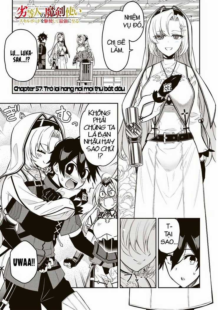 The Reincarnated Inferior Magic Swordsman Chapter 57 trang 1