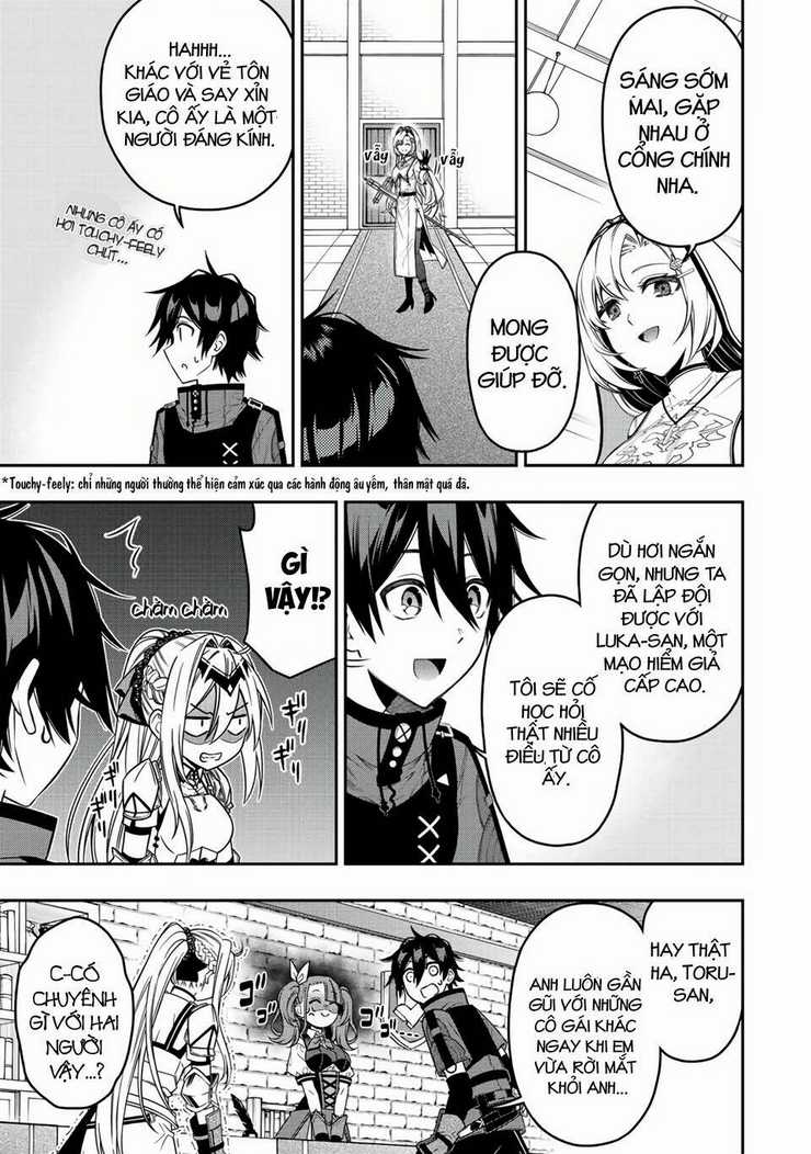 The Reincarnated Inferior Magic Swordsman Chapter 57 trang 5