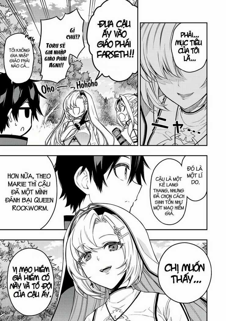 The Reincarnated Inferior Magic Swordsman Chapter 57 trang 9