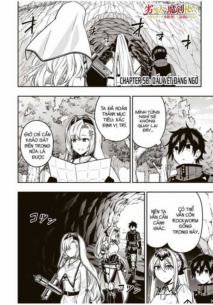 The Reincarnated Inferior Magic Swordsman Chapter 58 trang 1