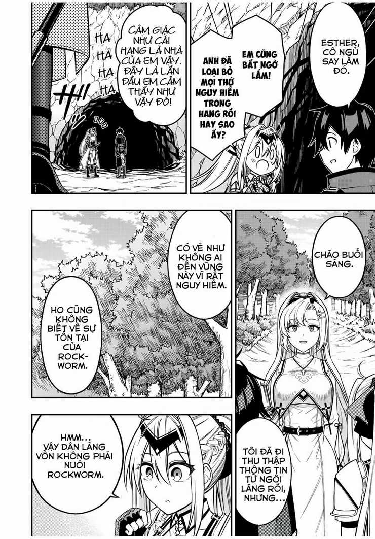 The Reincarnated Inferior Magic Swordsman Chapter 61 trang 8