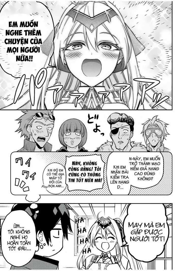 The Reincarnated Inferior Magic Swordsman Chapter 62 trang 10