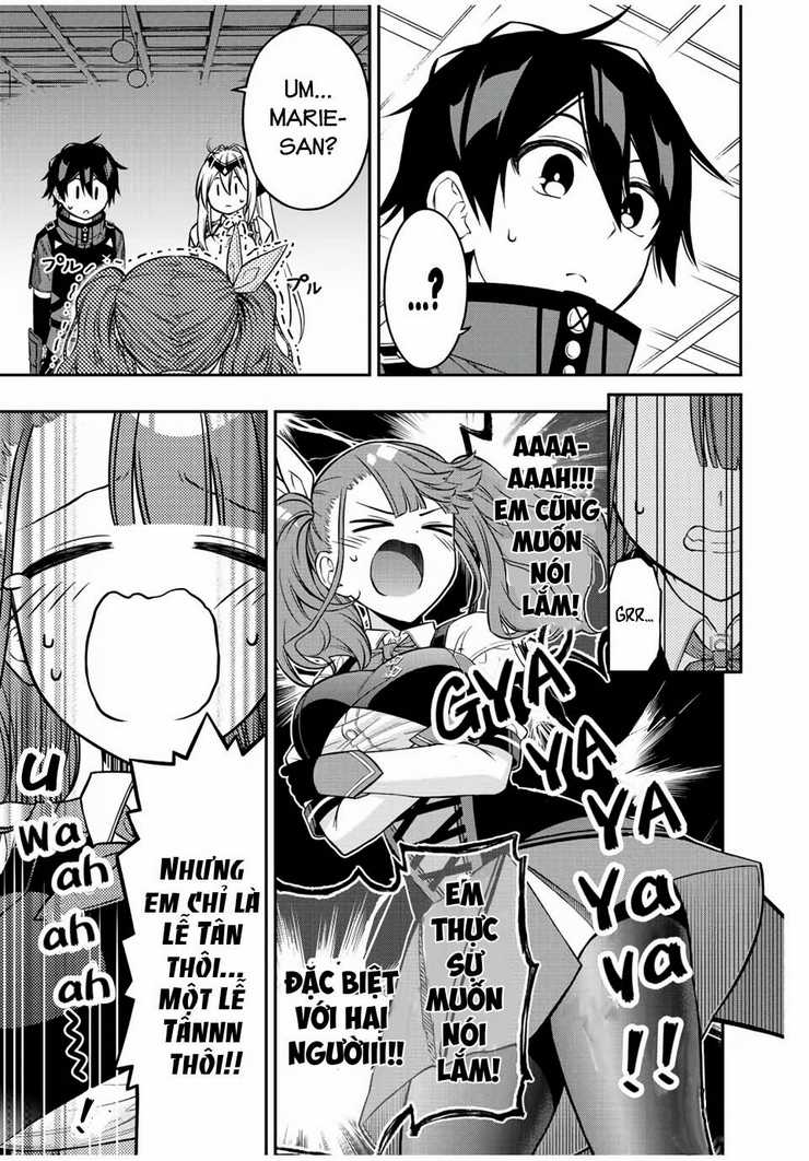 The Reincarnated Inferior Magic Swordsman Chapter 62 trang 4