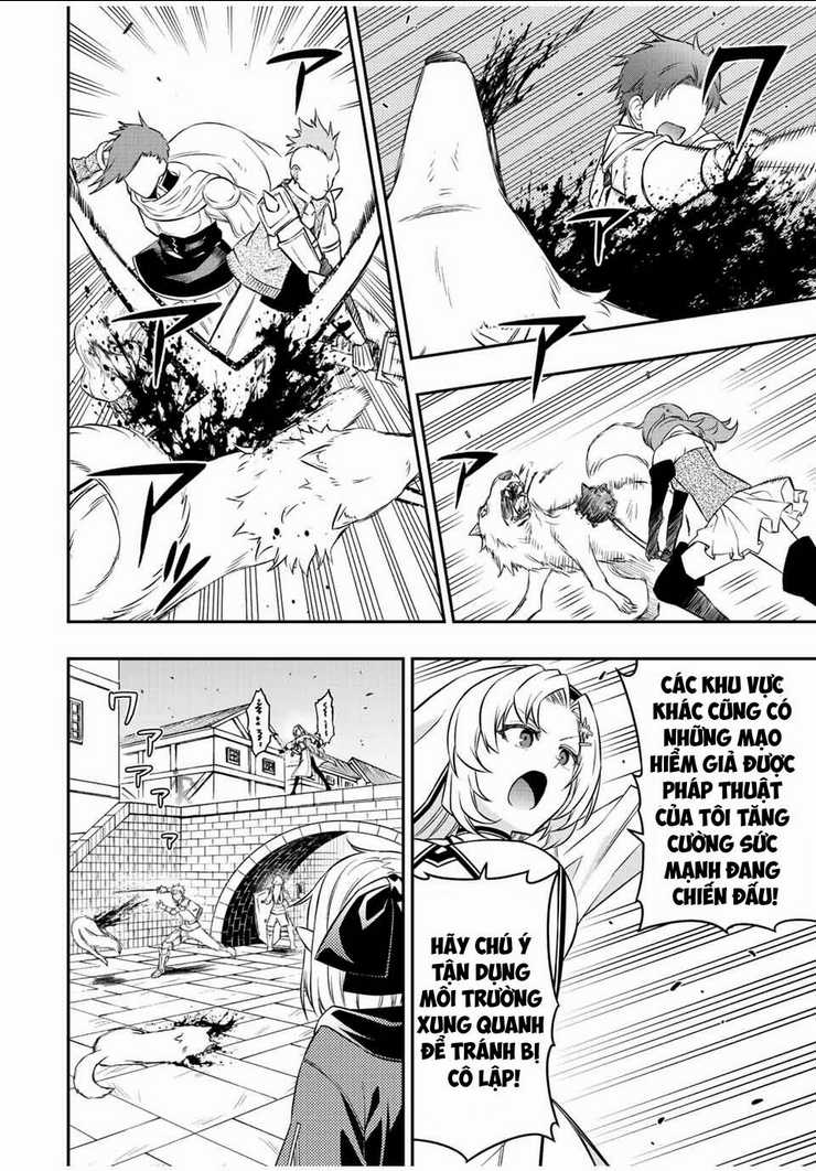 The Reincarnated Inferior Magic Swordsman Chapter 67 trang 4