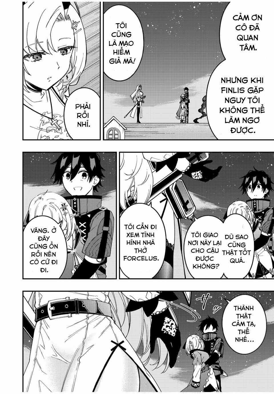 The Reincarnated Inferior Magic Swordsman Chapter 73.3 trang 10