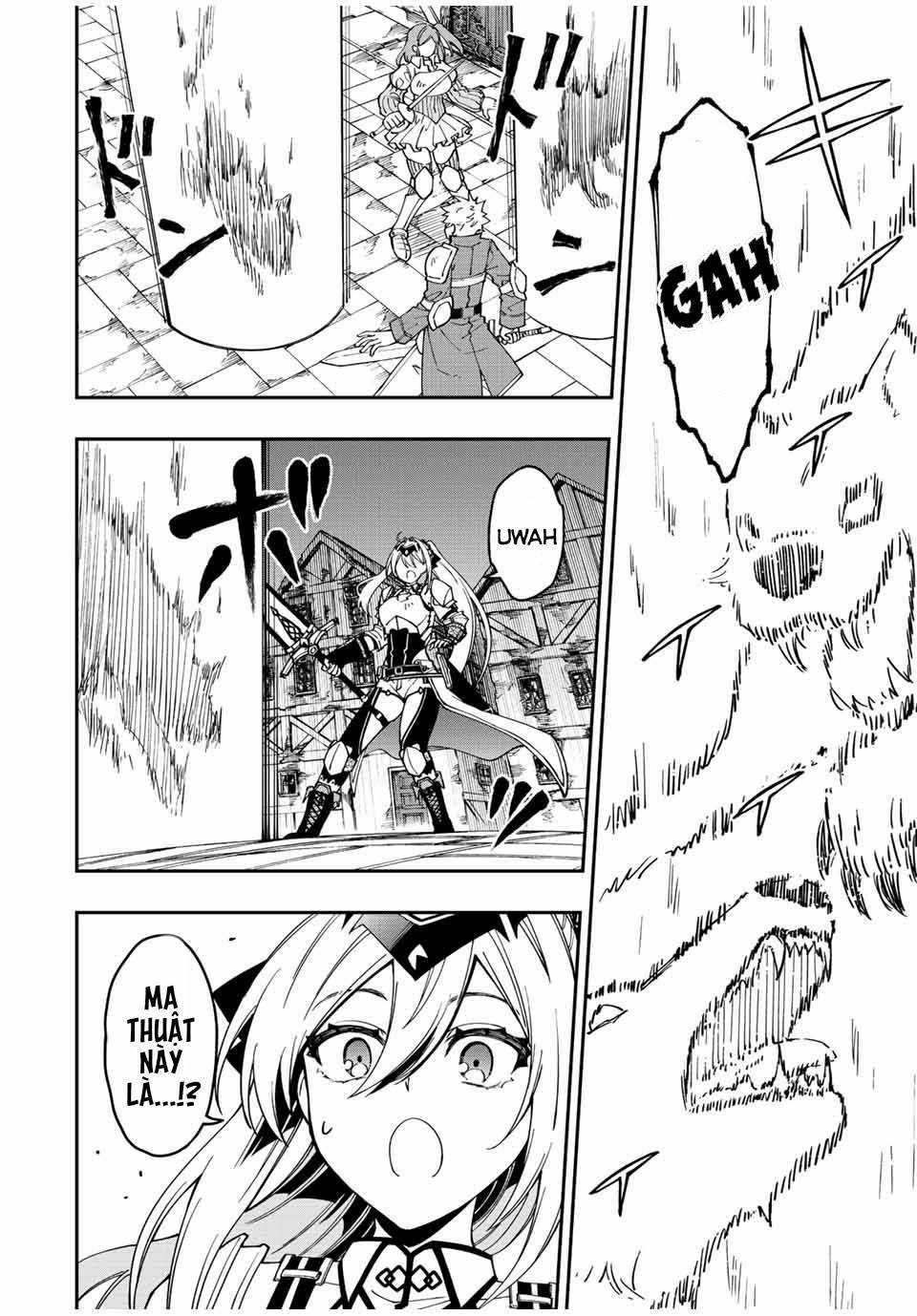 The Reincarnated Inferior Magic Swordsman Chapter 73.3 trang 4