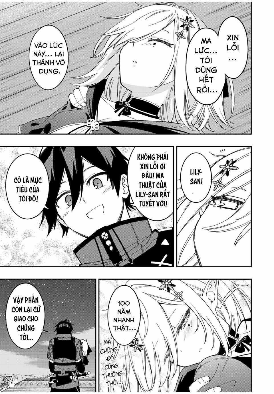 The Reincarnated Inferior Magic Swordsman Chapter 73.3 trang 7