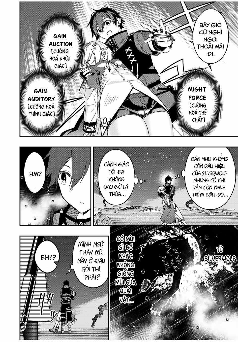 The Reincarnated Inferior Magic Swordsman Chapter 73.3 trang 8