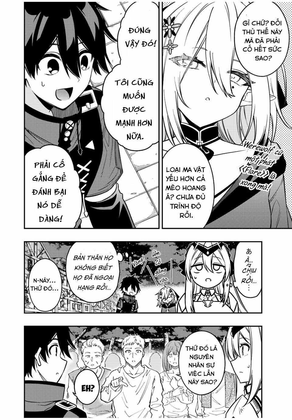 The Reincarnated Inferior Magic Swordsman Chapter 79 trang 4