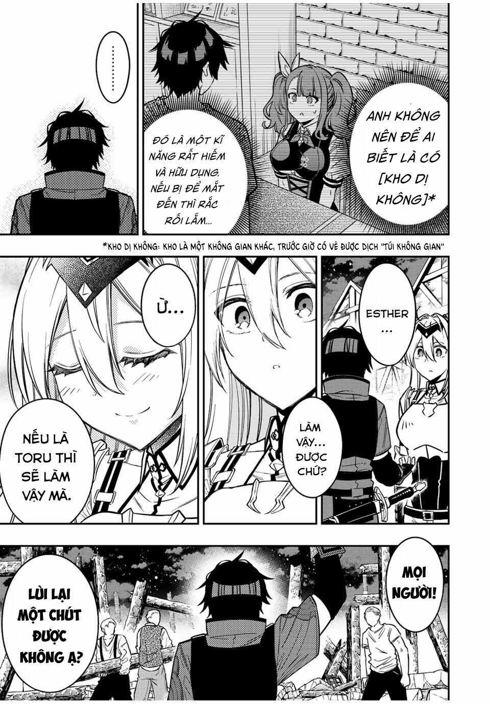 The Reincarnated Inferior Magic Swordsman Chapter 79 trang 9