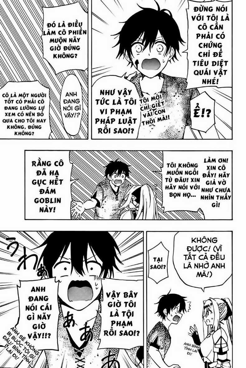 The Reincarnated Inferior Magic Swordsman Chapter 8 trang 6