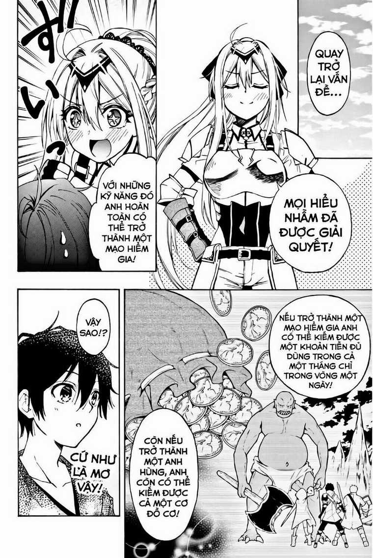 The Reincarnated Inferior Magic Swordsman Chapter 8 trang 7