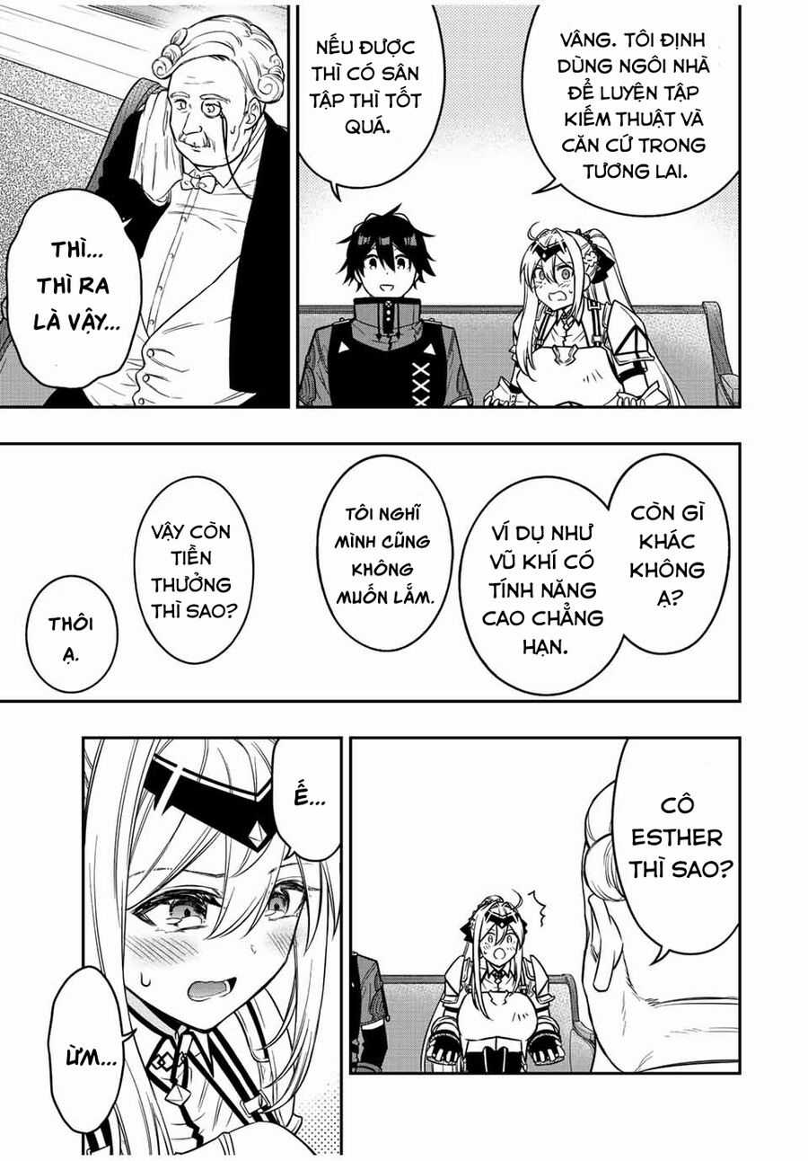 The Reincarnated Inferior Magic Swordsman Chapter 82 trang 11