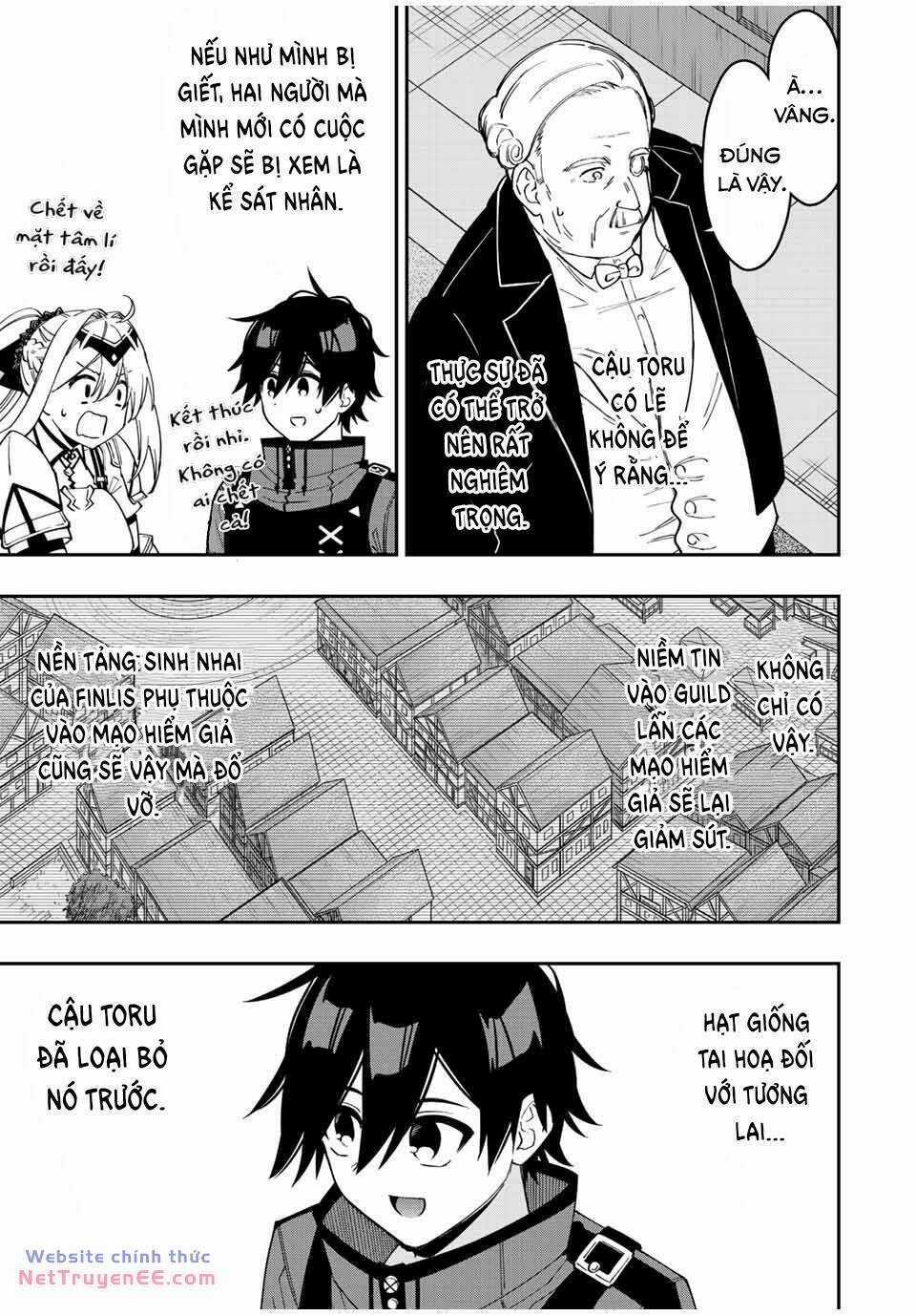 The Reincarnated Inferior Magic Swordsman Chapter 84 trang 8