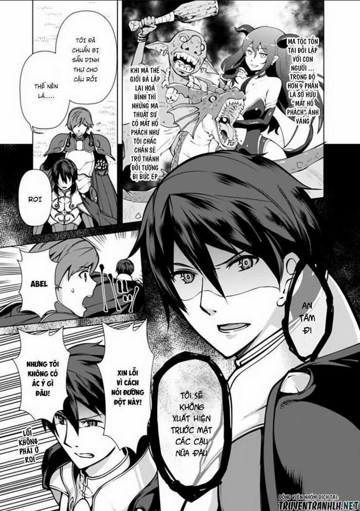 The Reincarnation Magician Of The Inferior Eyes Chapter 1 trang 3