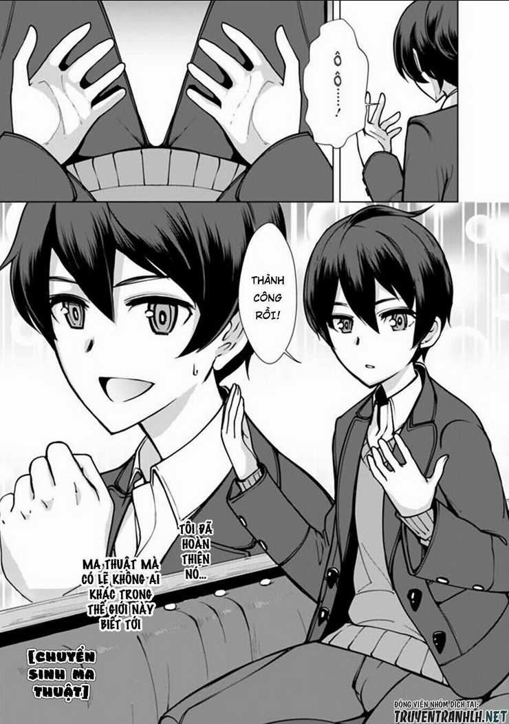 The Reincarnation Magician Of The Inferior Eyes Chapter 1 trang 7