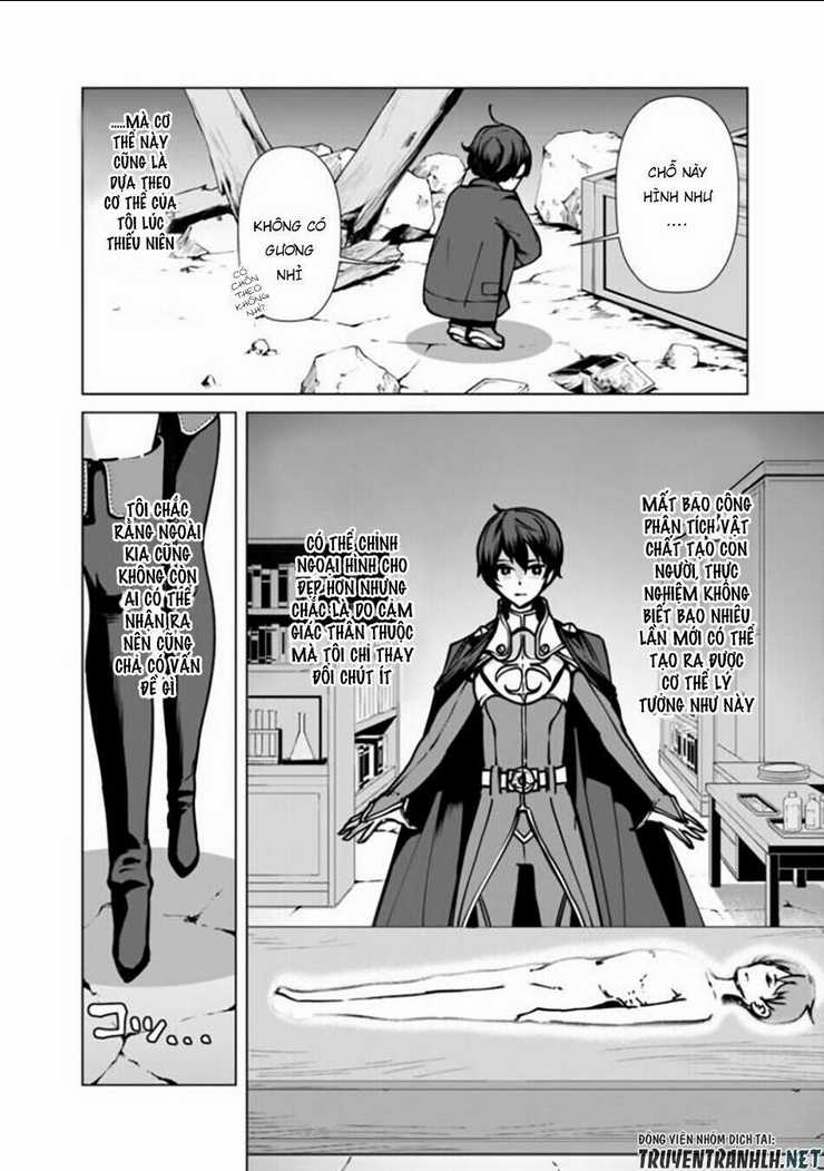 The Reincarnation Magician Of The Inferior Eyes Chapter 1 trang 9