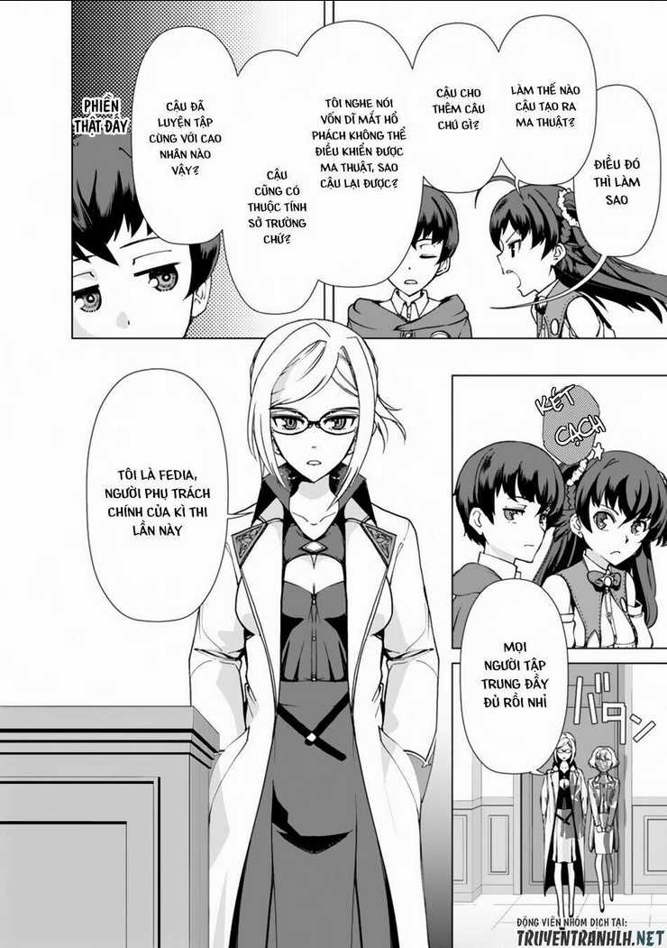 The Reincarnation Magician Of The Inferior Eyes Chapter 10 trang 16