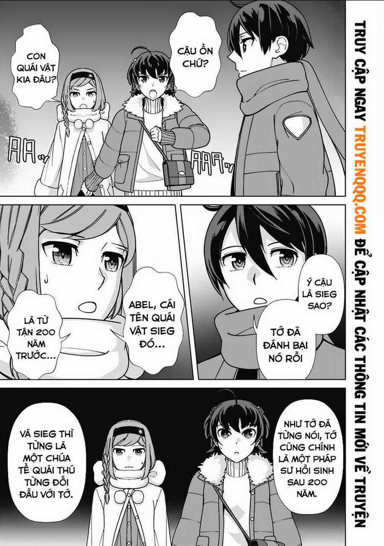 The Reincarnation Magician Of The Inferior Eyes Chapter 101 trang 14