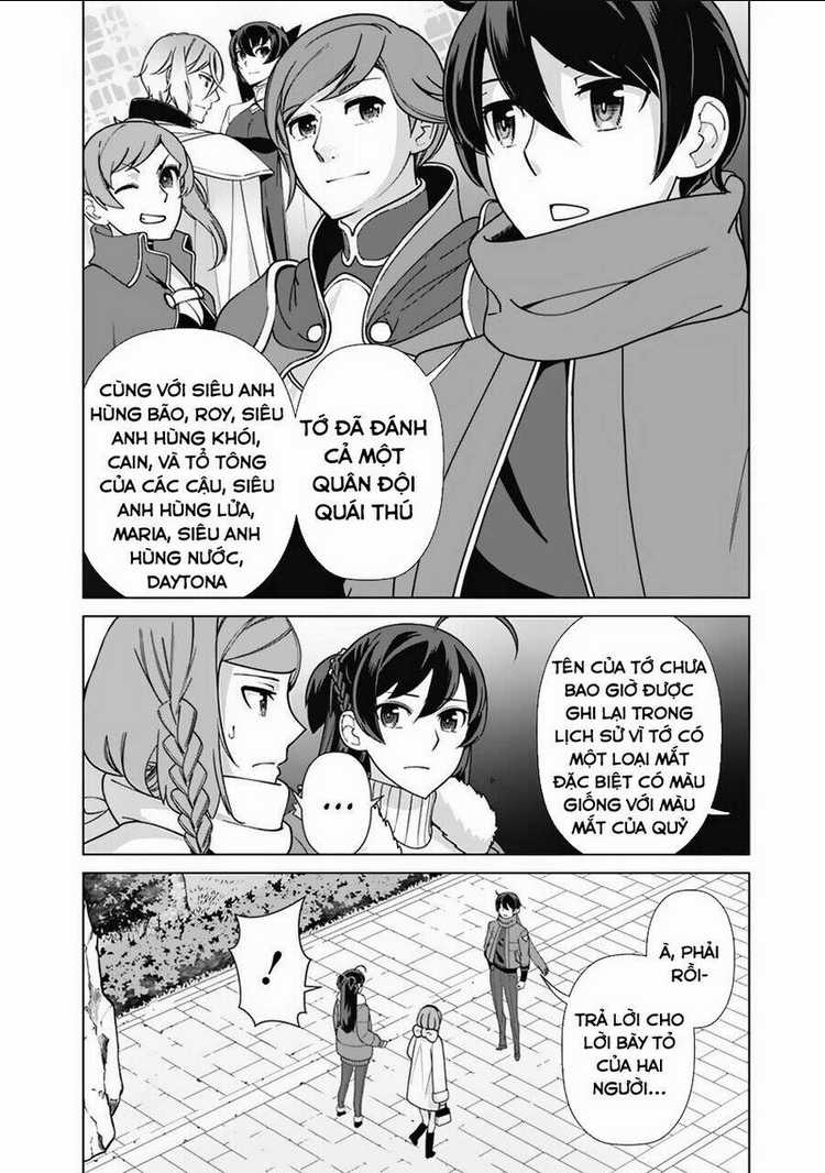 The Reincarnation Magician Of The Inferior Eyes Chapter 101 trang 15