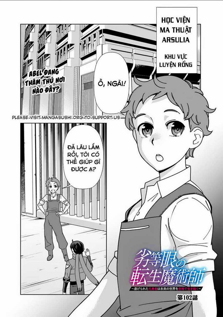 The Reincarnation Magician Of The Inferior Eyes Chapter 102 trang 0