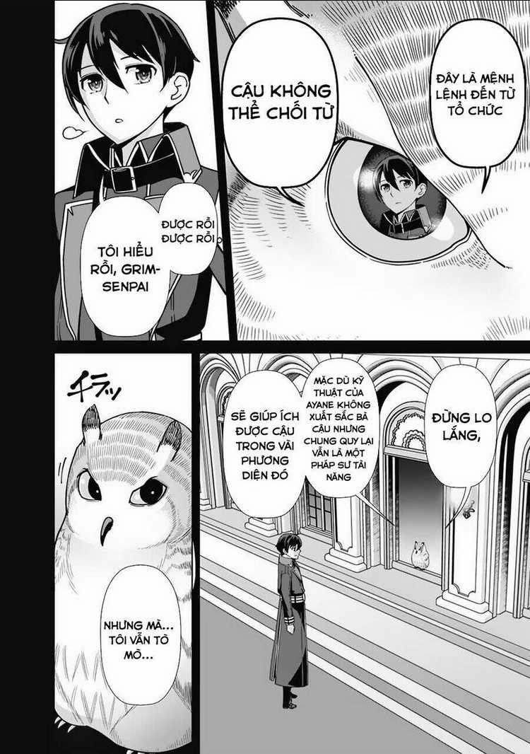 The Reincarnation Magician Of The Inferior Eyes Chapter 102 trang 9