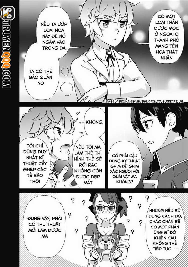 The Reincarnation Magician Of The Inferior Eyes Chapter 103 trang 11