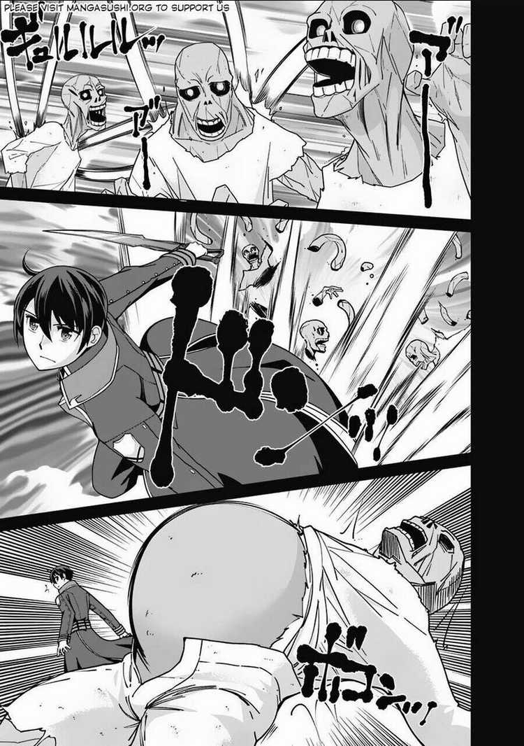 The Reincarnation Magician Of The Inferior Eyes Chapter 103 trang 6