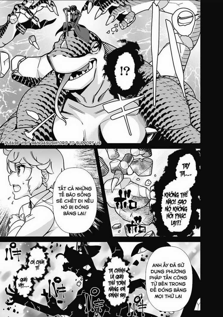 The Reincarnation Magician Of The Inferior Eyes Chapter 104 trang 16