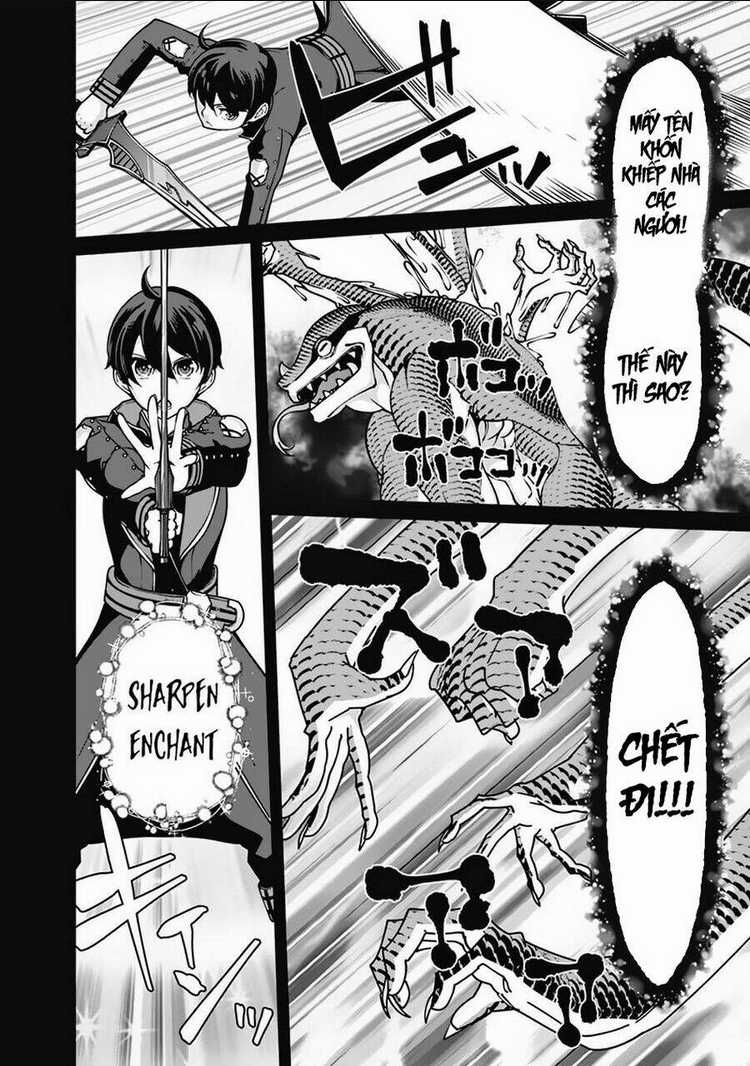 The Reincarnation Magician Of The Inferior Eyes Chapter 104 trang 7