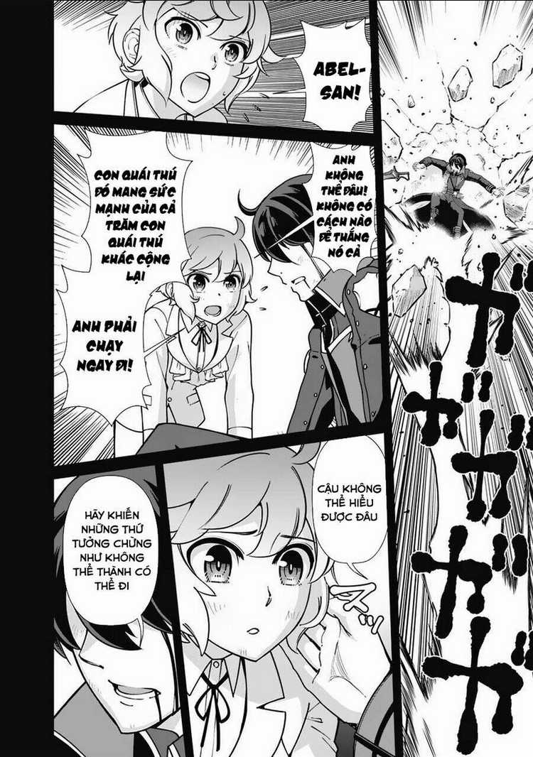 The Reincarnation Magician Of The Inferior Eyes Chapter 104 trang 9